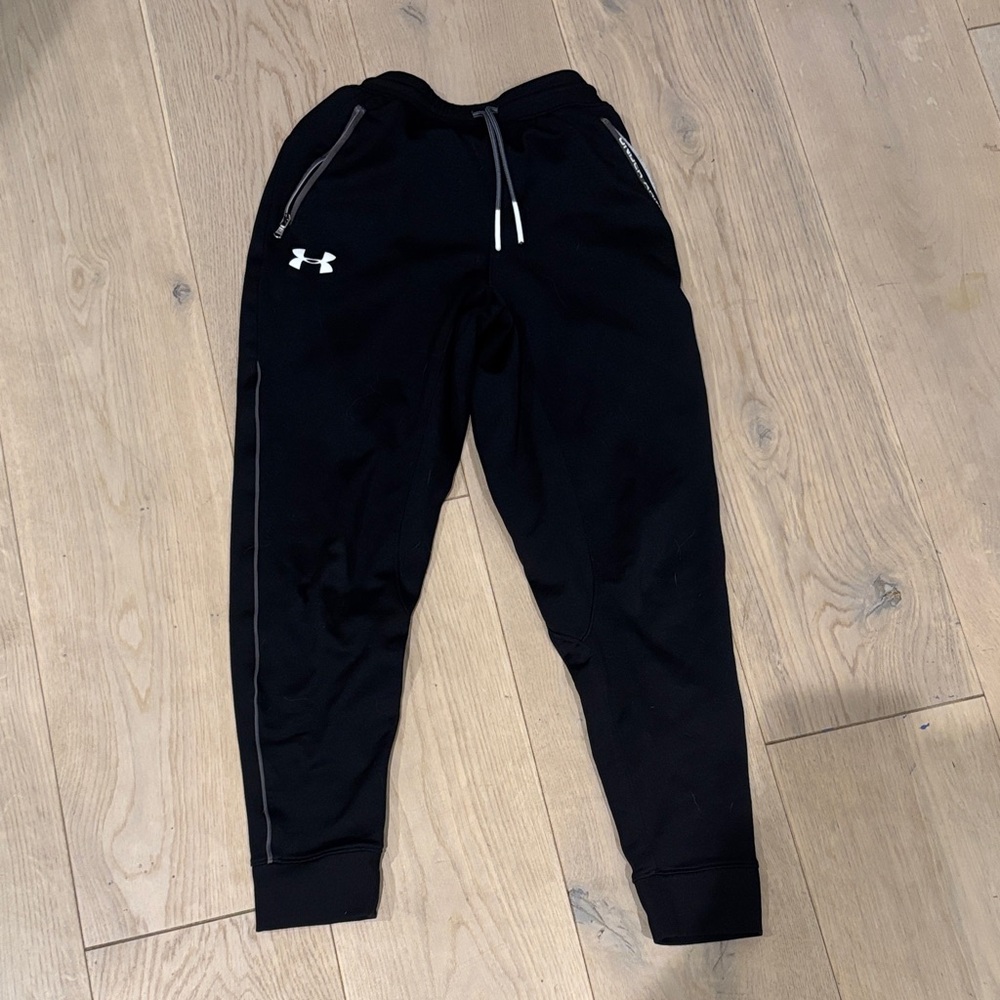 Under Armour Kids Black Sweatpants